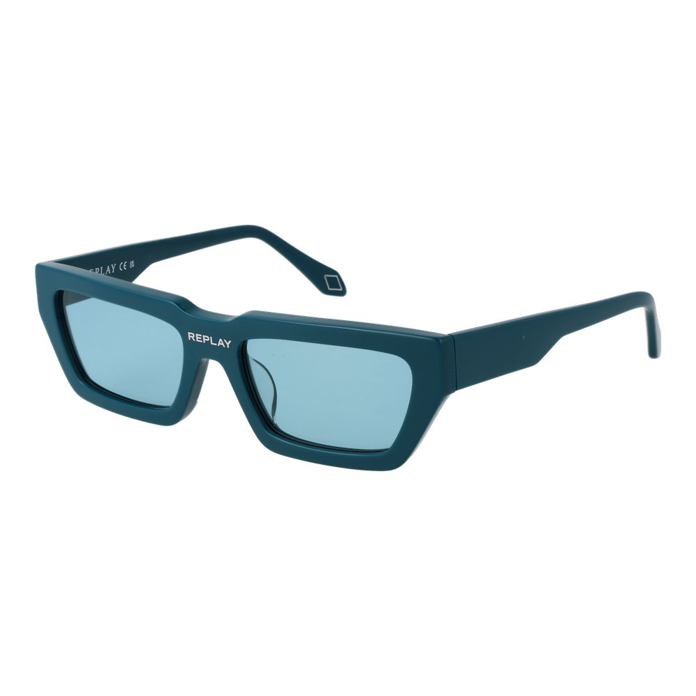 Replay Turquoise Plastic  Sunglasses