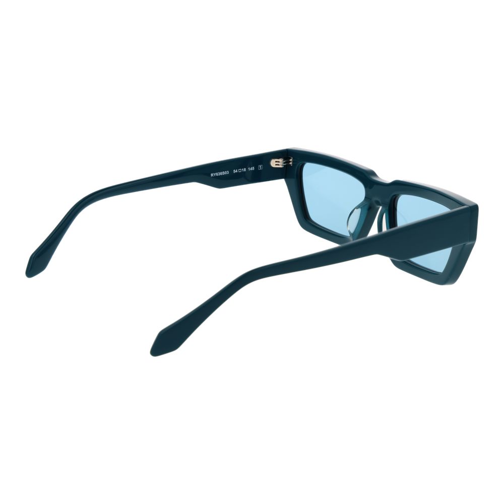 Replay Turquoise Plastic  Sunglasses