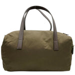 Prada Khaki Synthetic Handbag (Pre-Owned)