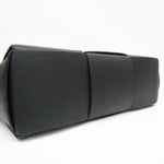 Bottega Veneta Arco Black Pony-Style Calfskin Tote Bag (Pre-Owned)
