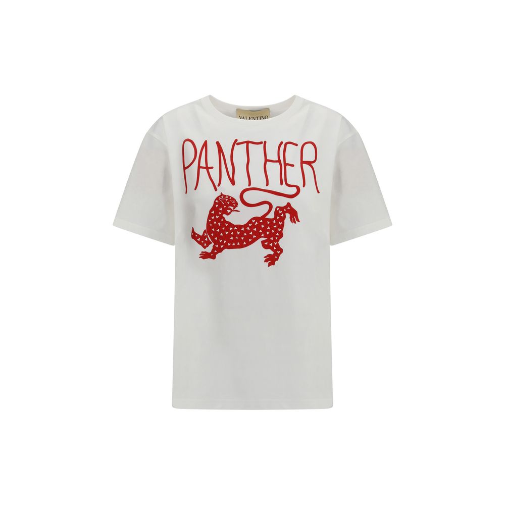 Valentino Garavani White Cotton Women's T-Shirt