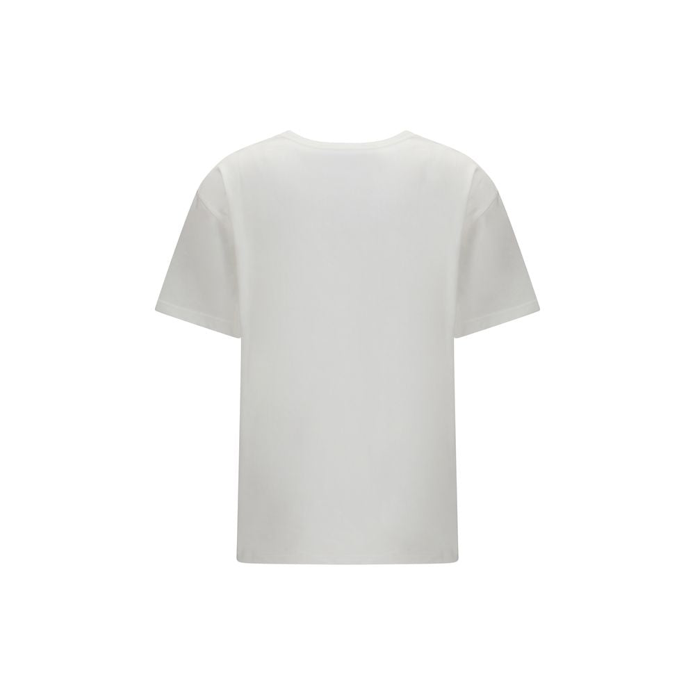 Valentino Garavani White Cotton Women's T-Shirt