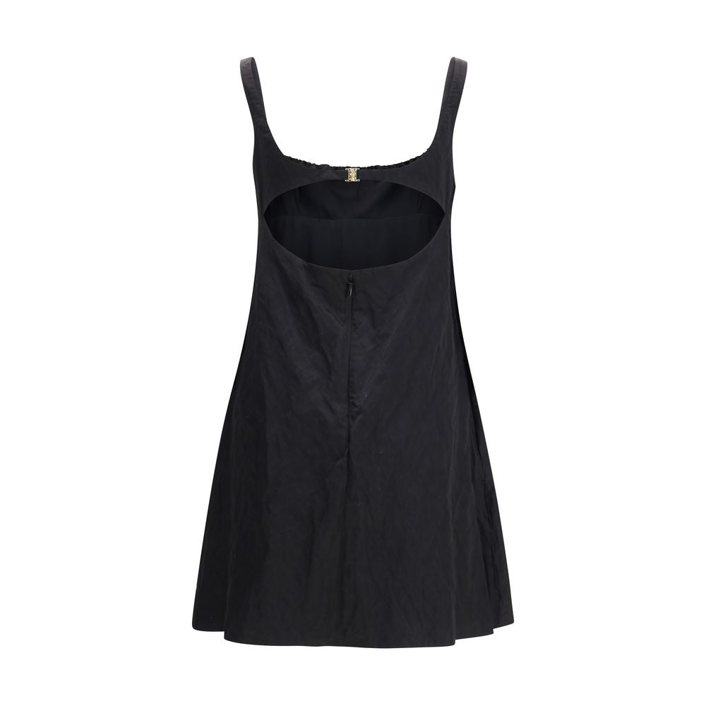 Chloé Black Cotton Casual Women's Dress
