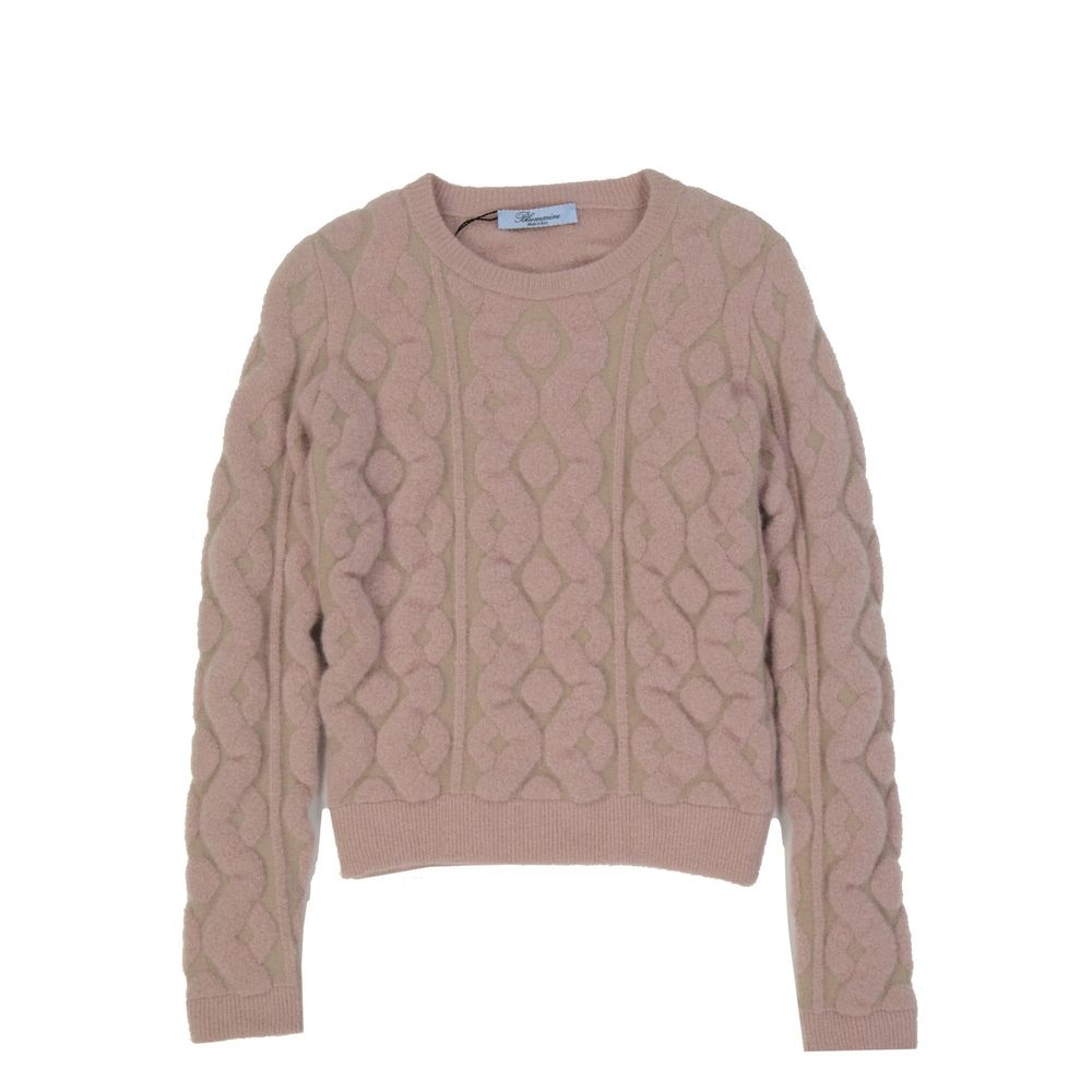 Blumarine Multicolor Mohair Women's Sweatshirt