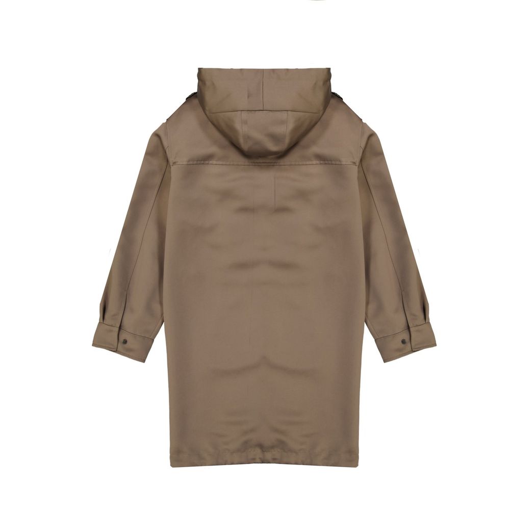 Brunello Cucinelli Brown Polyester Women's Parka