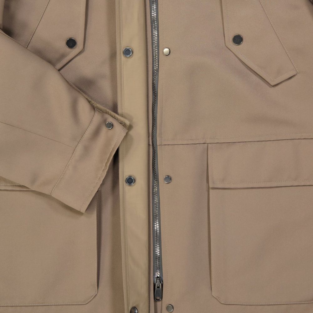 Brunello Cucinelli Brown Polyester Women's Parka