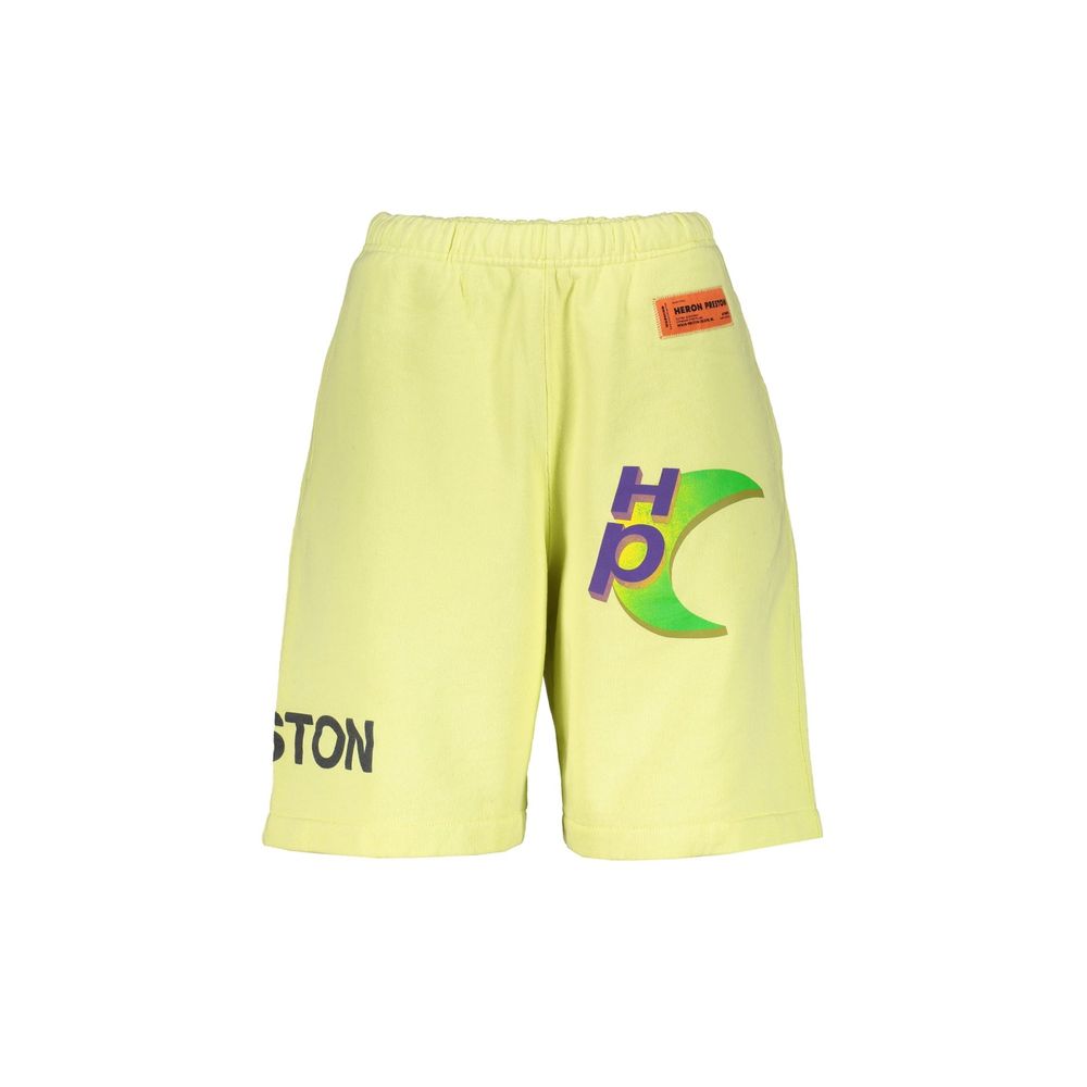 Heron Preston Bicolor Cotton Men's Shorts