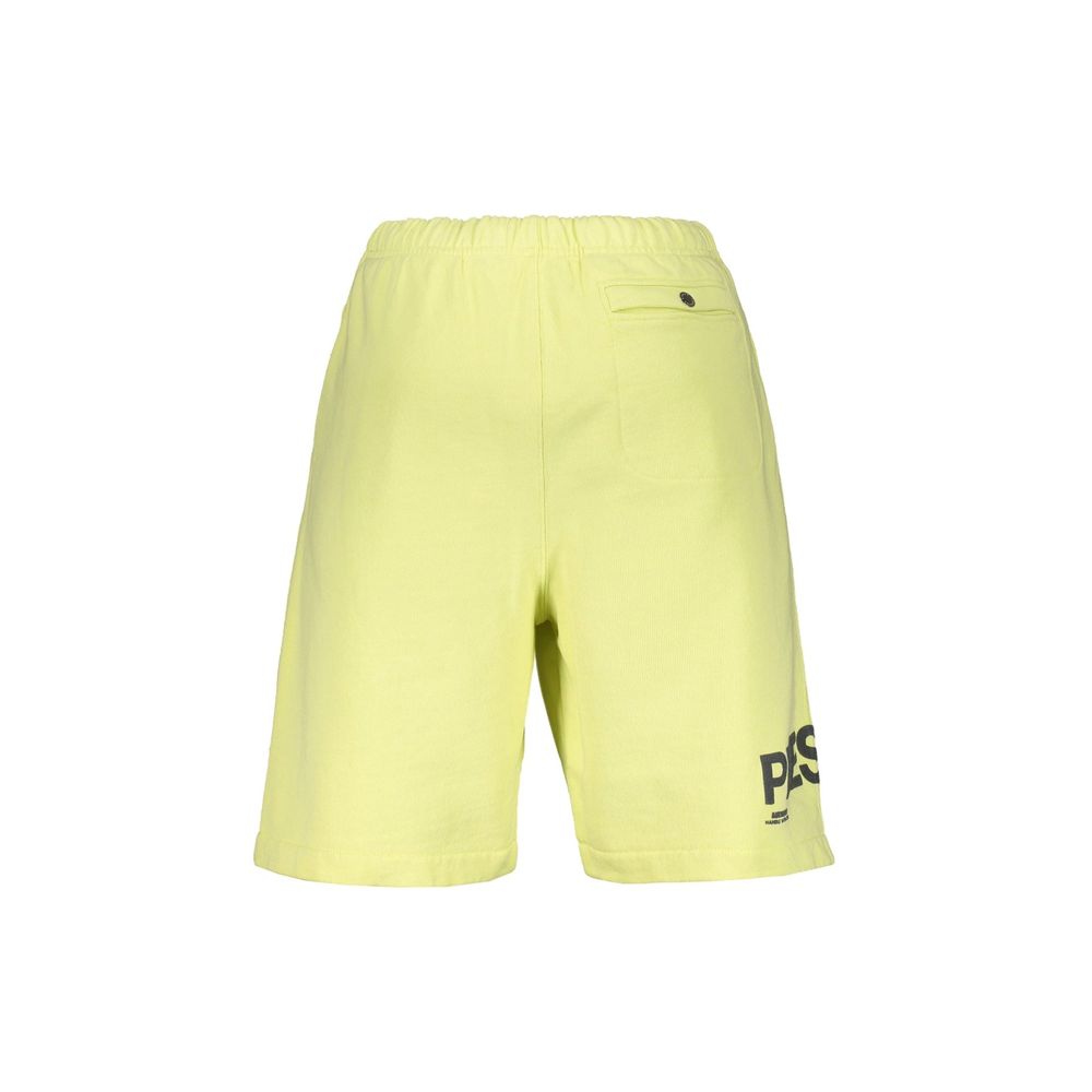 Heron Preston Bicolor Cotton Men's Shorts