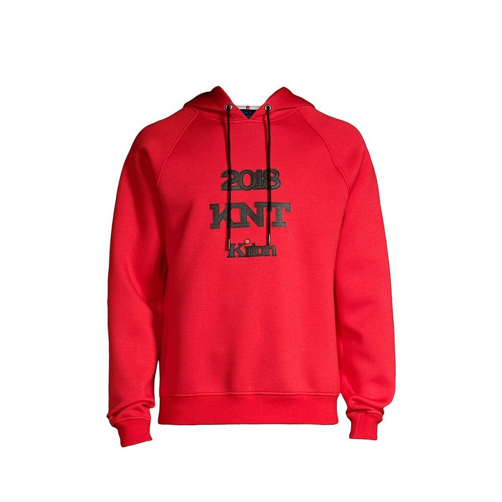KNT KITON Multicolor Elastane Men's Sweatshirt