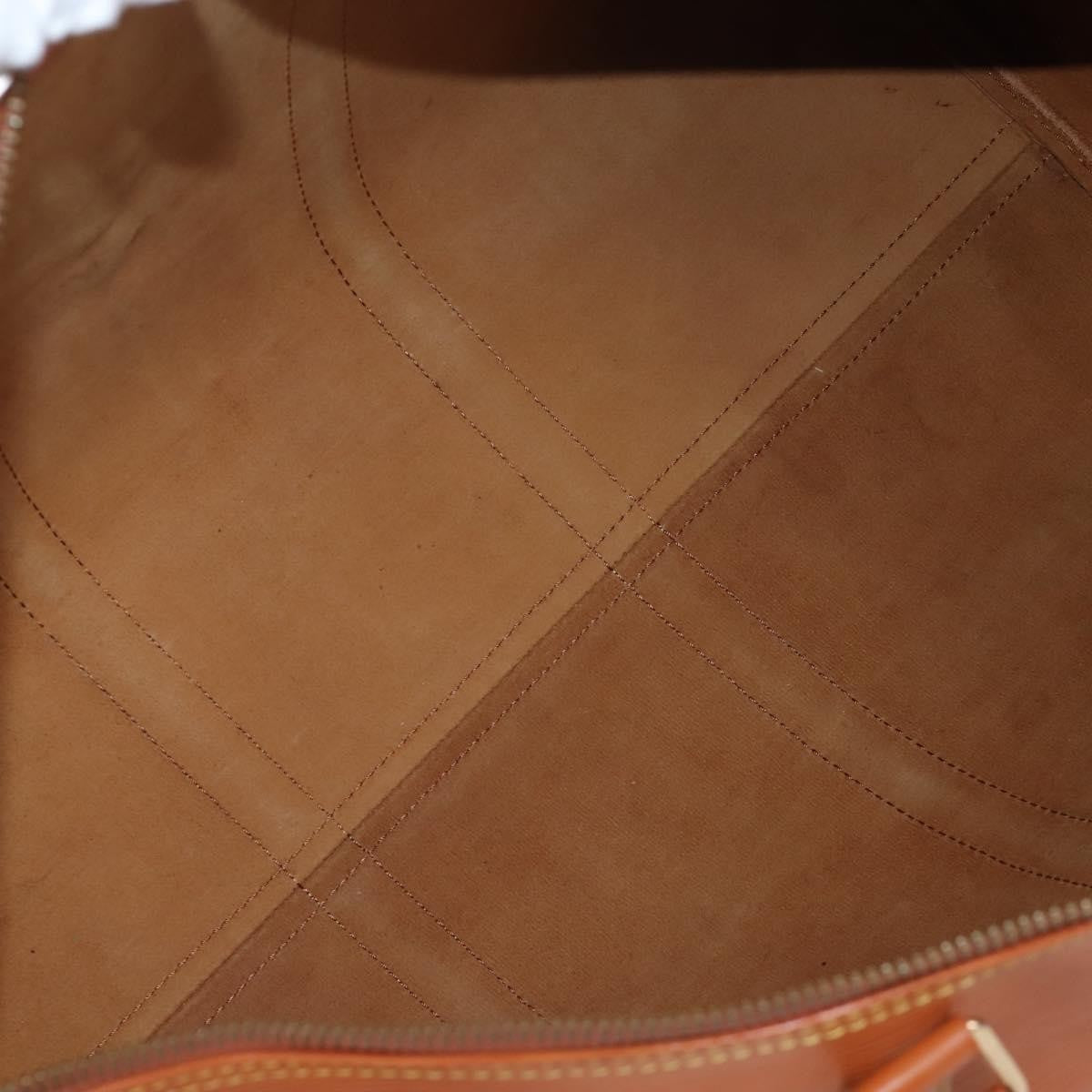 Louis Vuitton Keepall Epi Leather Gold Leather Travel Bag Bag (Pre-Owned)