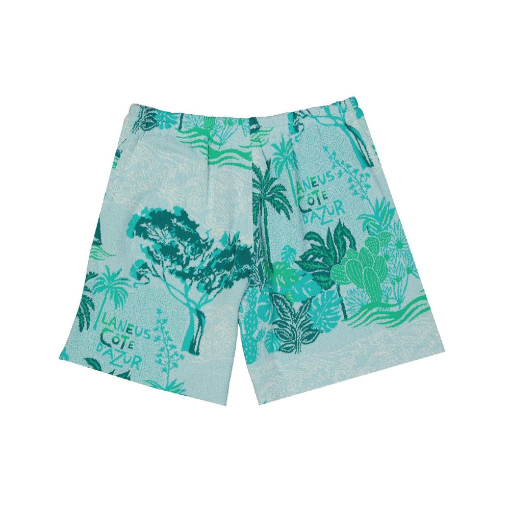 Laneus Bicolor Cotton Men's Shorts