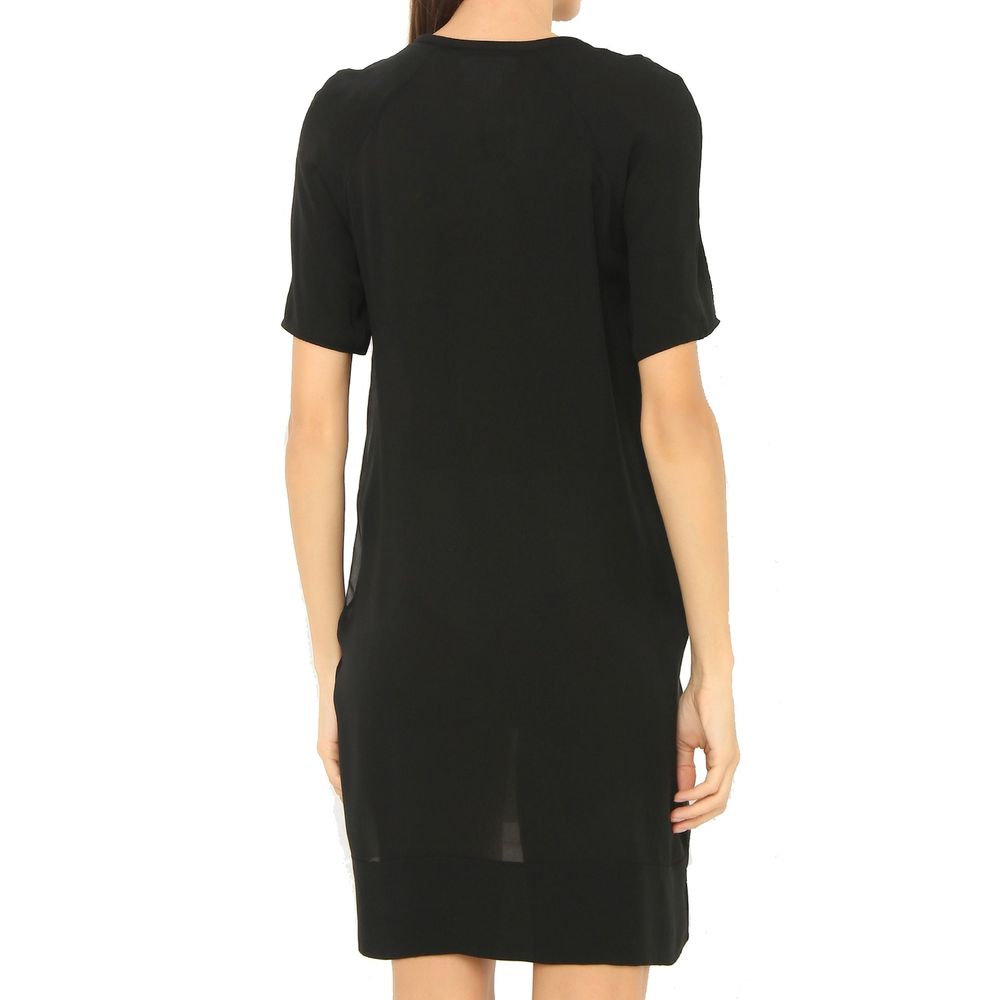 Dsquared² Black Silk Casual Women's Dress