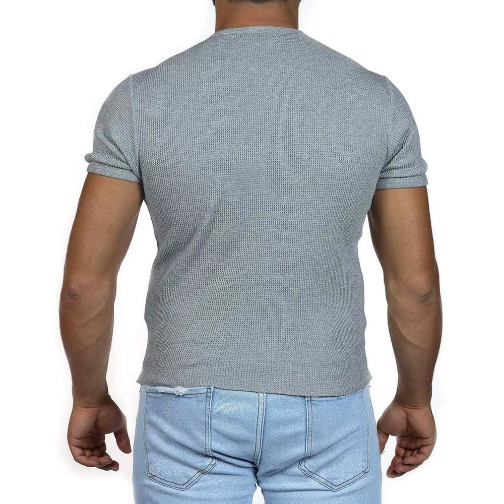 Dsquared² Gray Cotton Men's T-Shirt