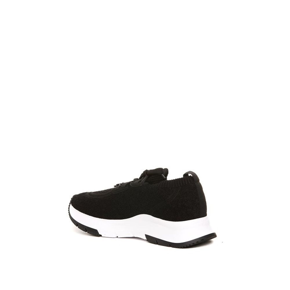 Gianvito Rossi Black Fabric Athletic Women's Sneakers