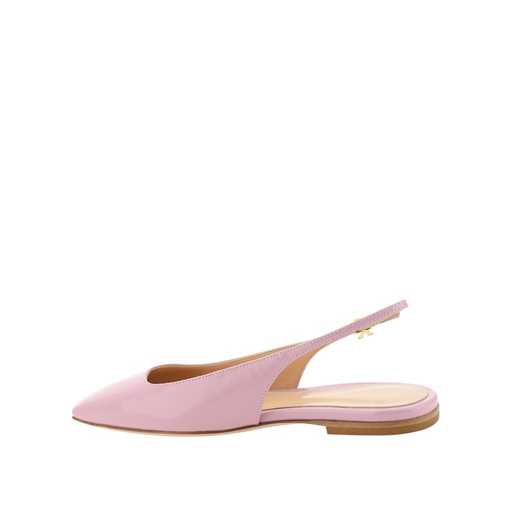 Gianvito Rossi Multicolor Calfskin Flat Women's Sandals