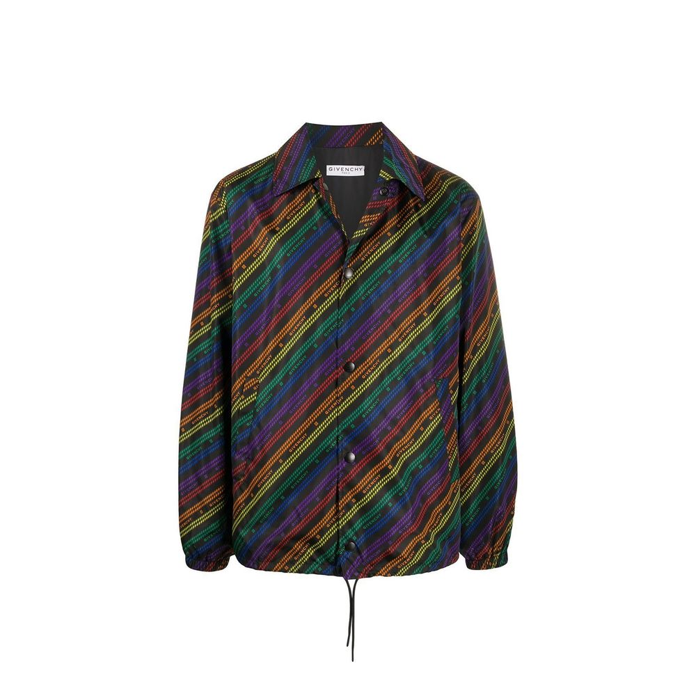 Givenchy Black Polyamide Shell Men's Jacket