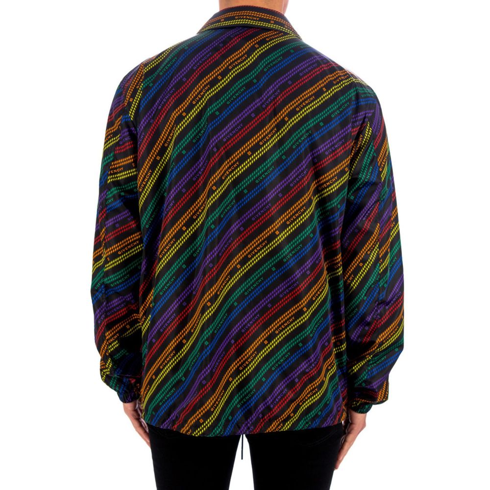 Givenchy Black Polyamide Shell Men's Jacket