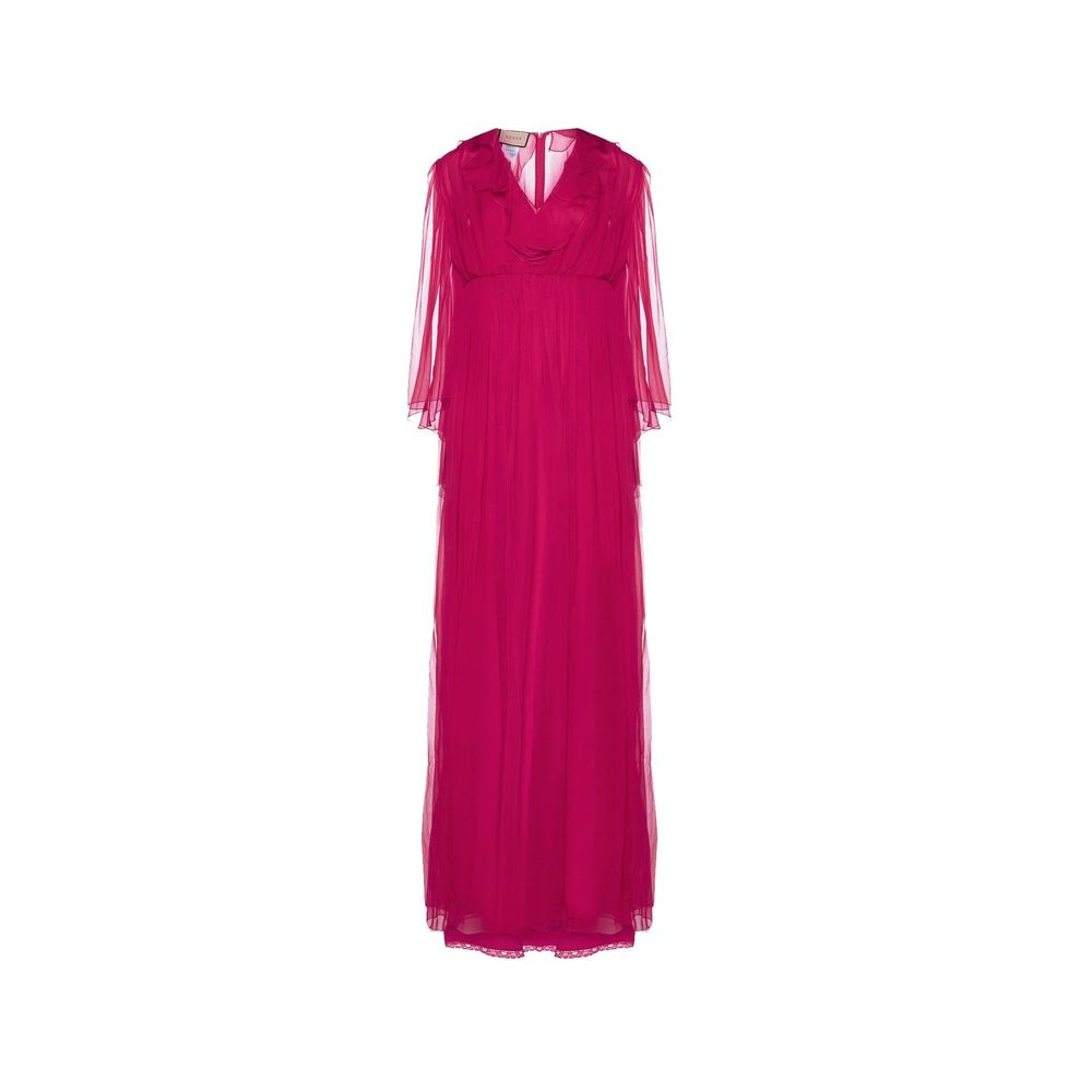 Gucci Multicolor Silk Casual Women's Dress