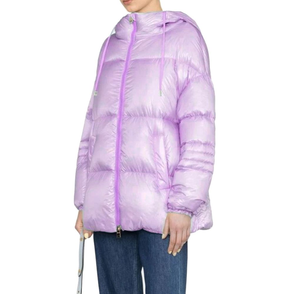 Herno Multicolor Polyamide Full-Length Women's Jacket