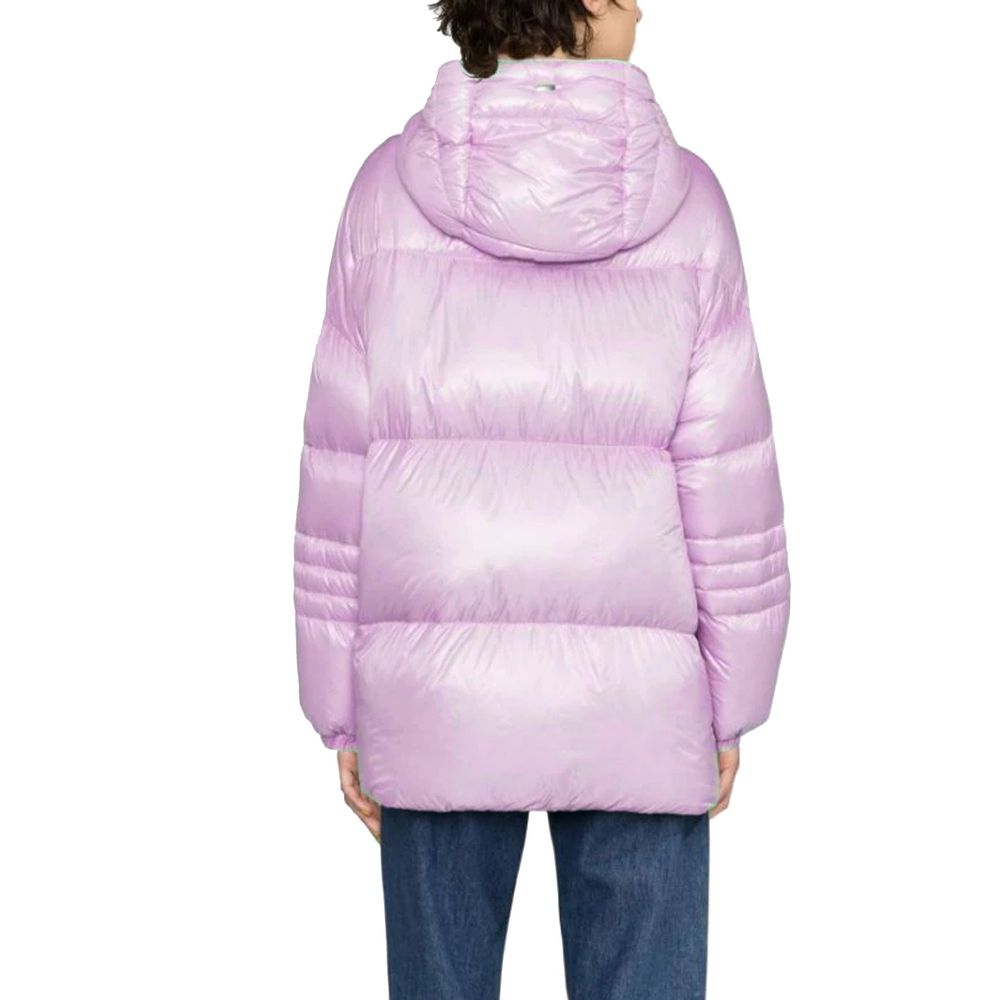 Herno Multicolor Polyamide Full-Length Women's Jacket