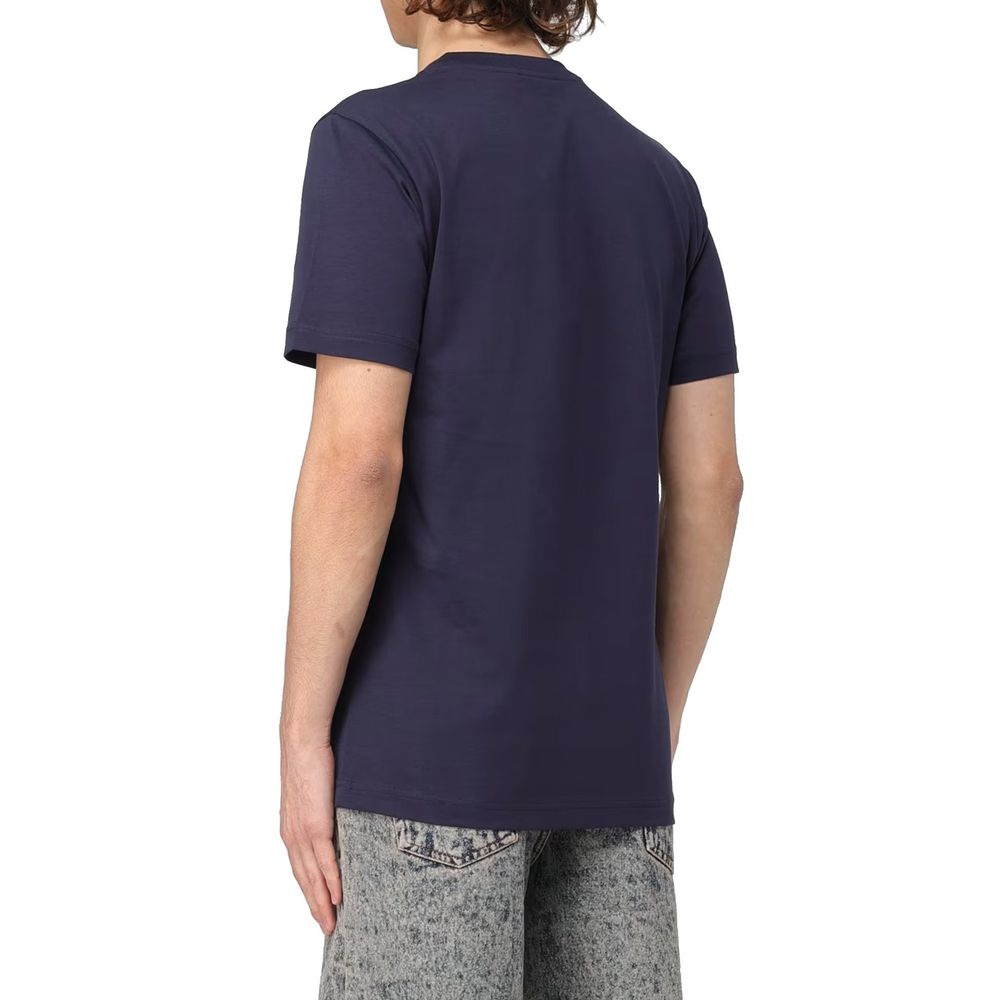 Marni Black Cotton Men's T-Shirt