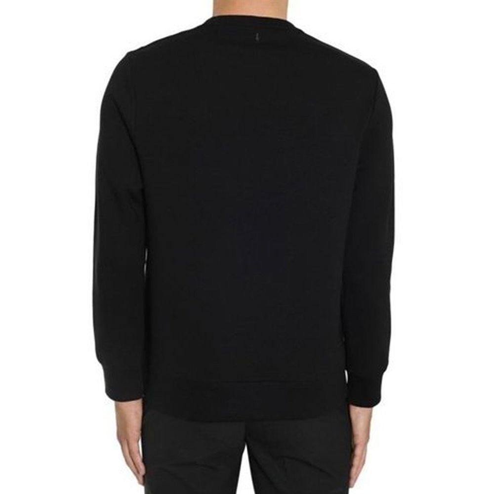 Neil Barrett Black Lyocell Men's Sweatshirt