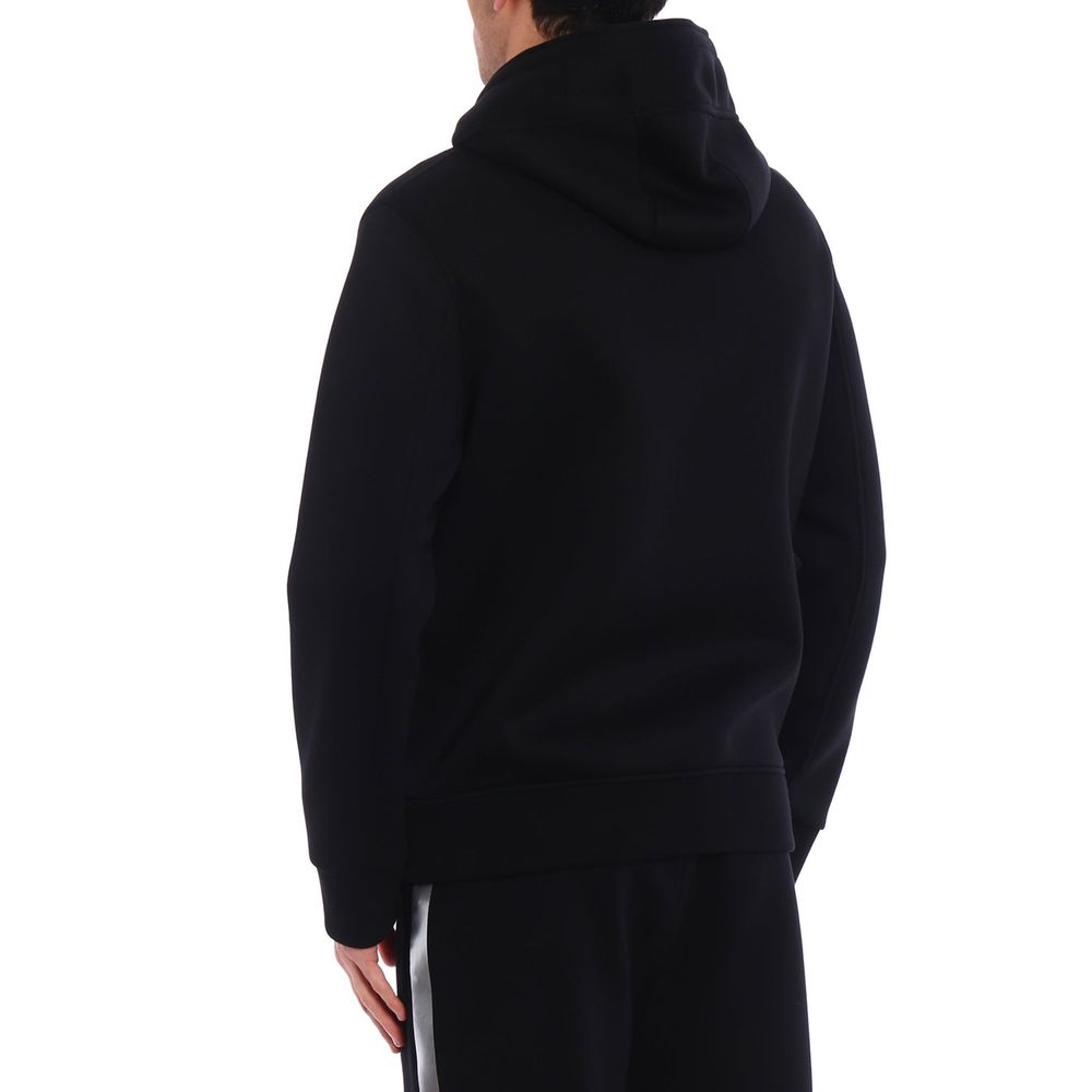 Neil Barrett Black Cotton Men's Sweatshirt