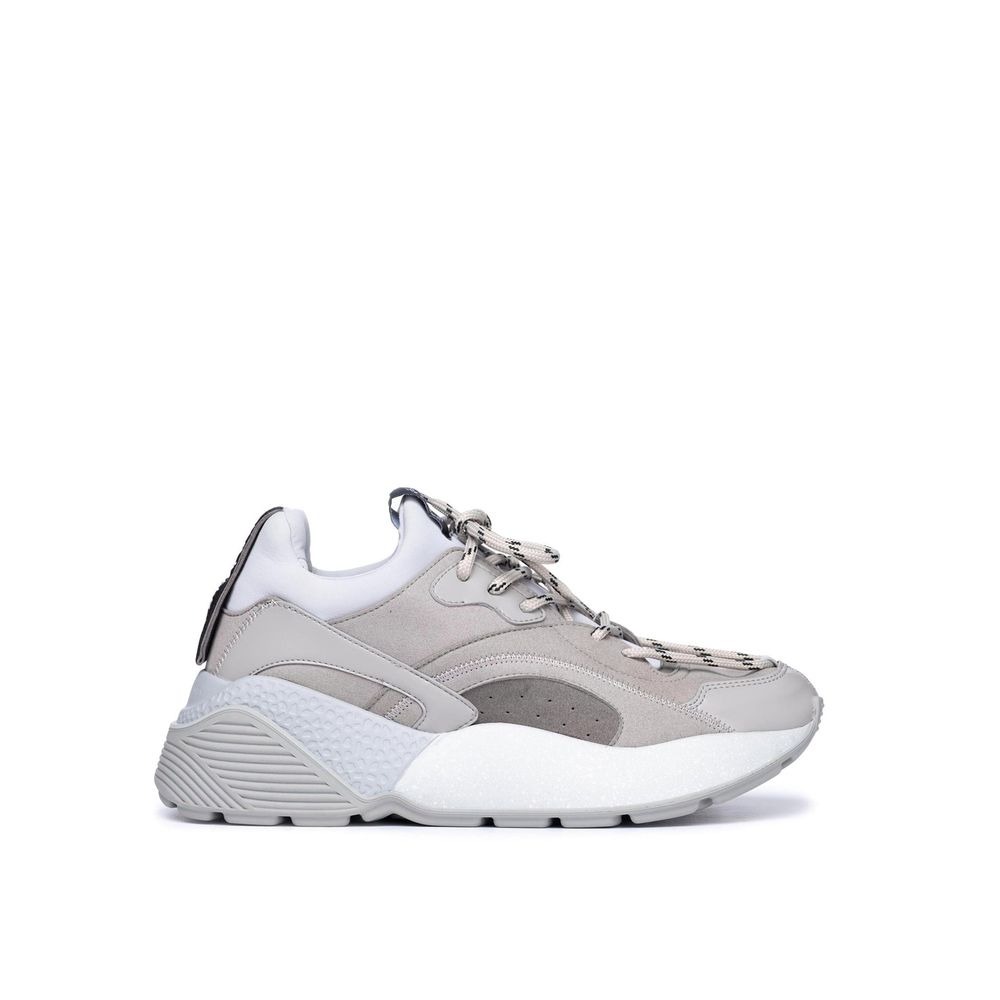 Stella McCartney Gray Vegan Leather Chunky Women's Sneakers