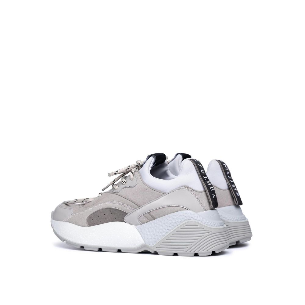 Stella McCartney Gray Vegan Leather Chunky Women's Sneakers