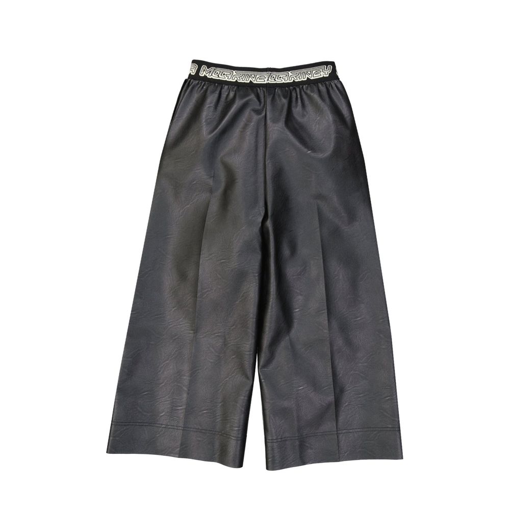 Stella McCartney Black Viscose Casual Women's Pants