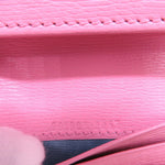 Gucci -- Pink Leather Wallet  (Pre-Owned)