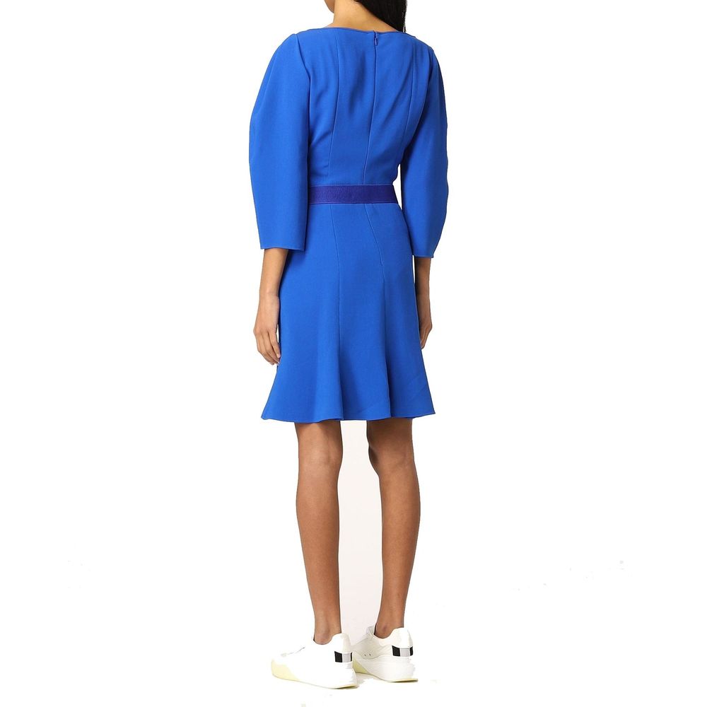 Stella McCartney Blue Viscose Casual Women's Dress