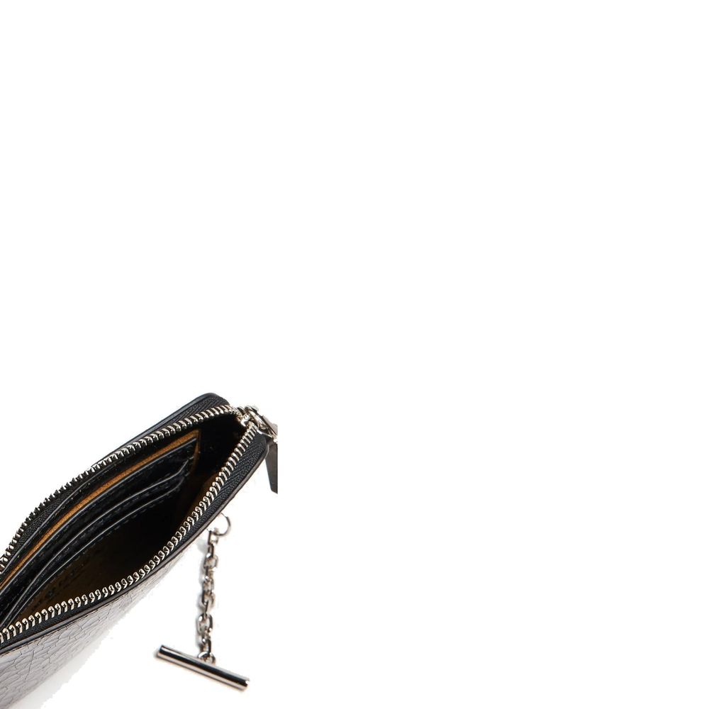 Alexander McQueen Black Calfskin Clutch Men's Bag