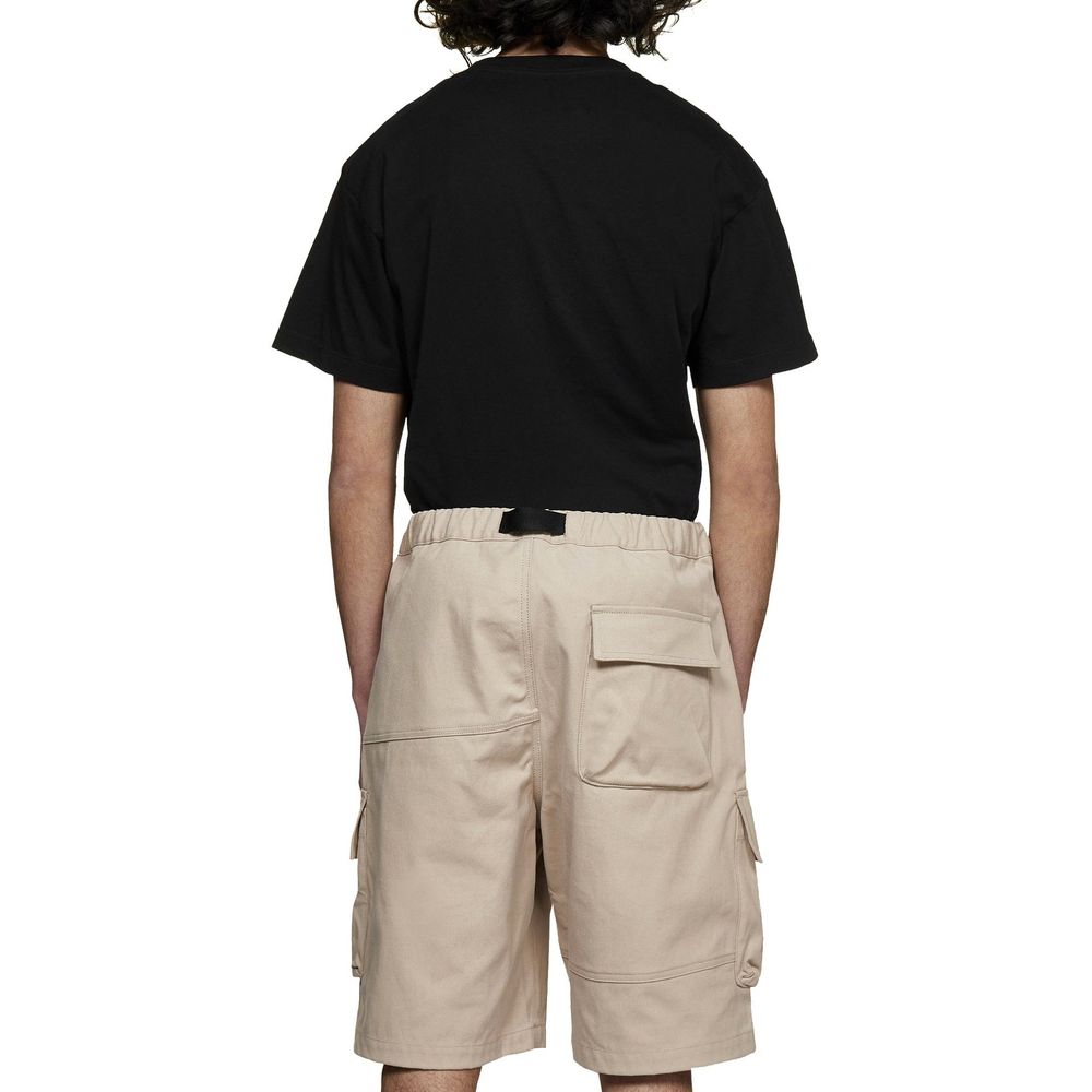 Ambush Beige Cotton Bermuda Men's Shorts