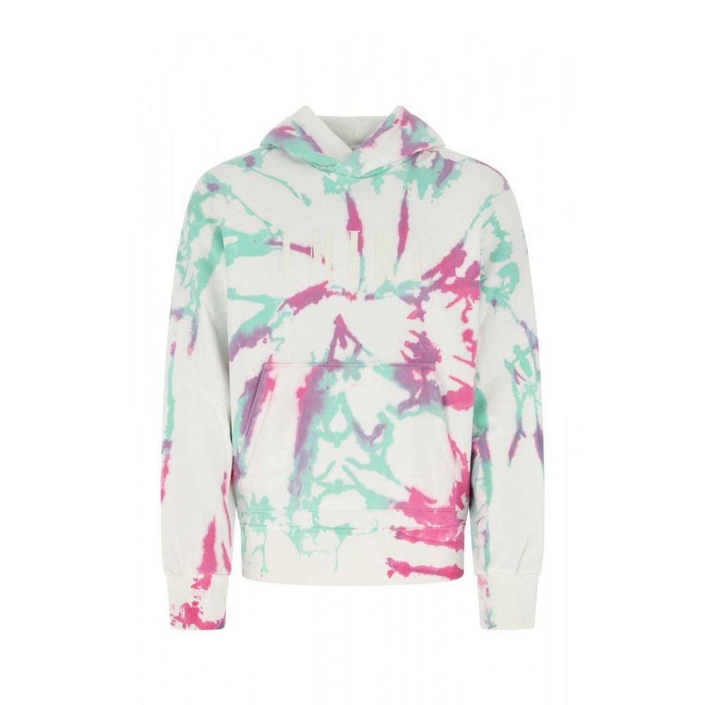 Amiri White Cotton Men's Sweatshirt