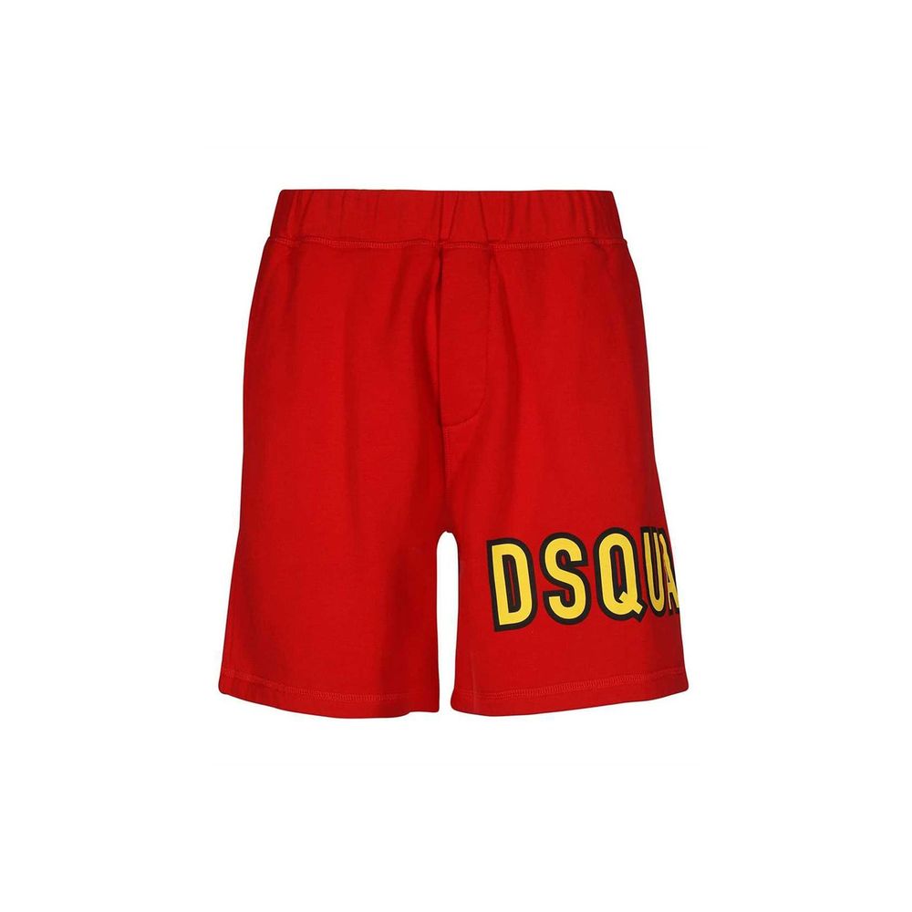 Dsquared² Multicolor Cotton Men's Shorts