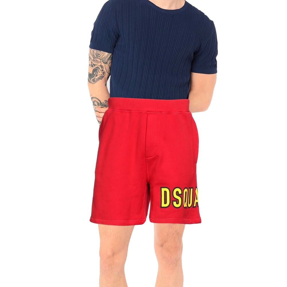 Dsquared² Multicolor Cotton Men's Shorts