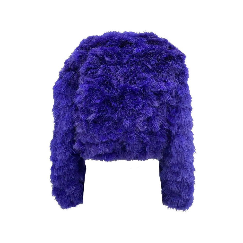 Dsquared² Blue Feather Women's Bomber