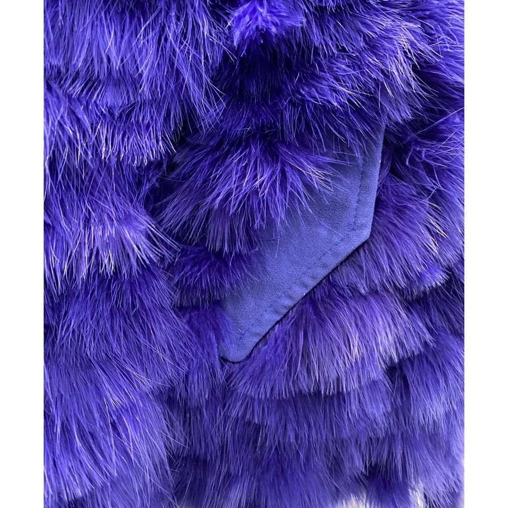 Dsquared² Blue Feather Women's Bomber