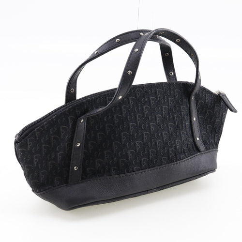 Dior Black Canvas Handbag (Pre-Owned)