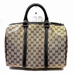 Gucci -- Beige Crystal Handbag (Pre-Owned)
