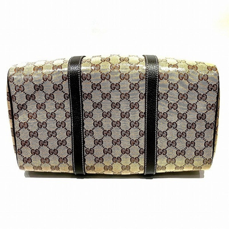 Gucci -- Beige Crystal Handbag (Pre-Owned)