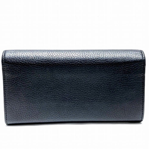 Gucci Soho Black Leather Wallet  (Pre-Owned)