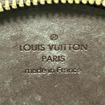 Louis Vuitton Porte Monnaie Rond Brown Patent Leather Wallet  (Pre-Owned)