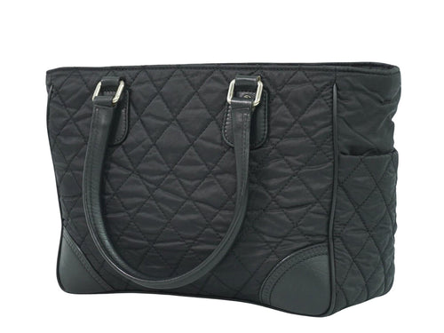 Chanel Paris New York Line Black Synthetic Handbag (Pre-Owned)
