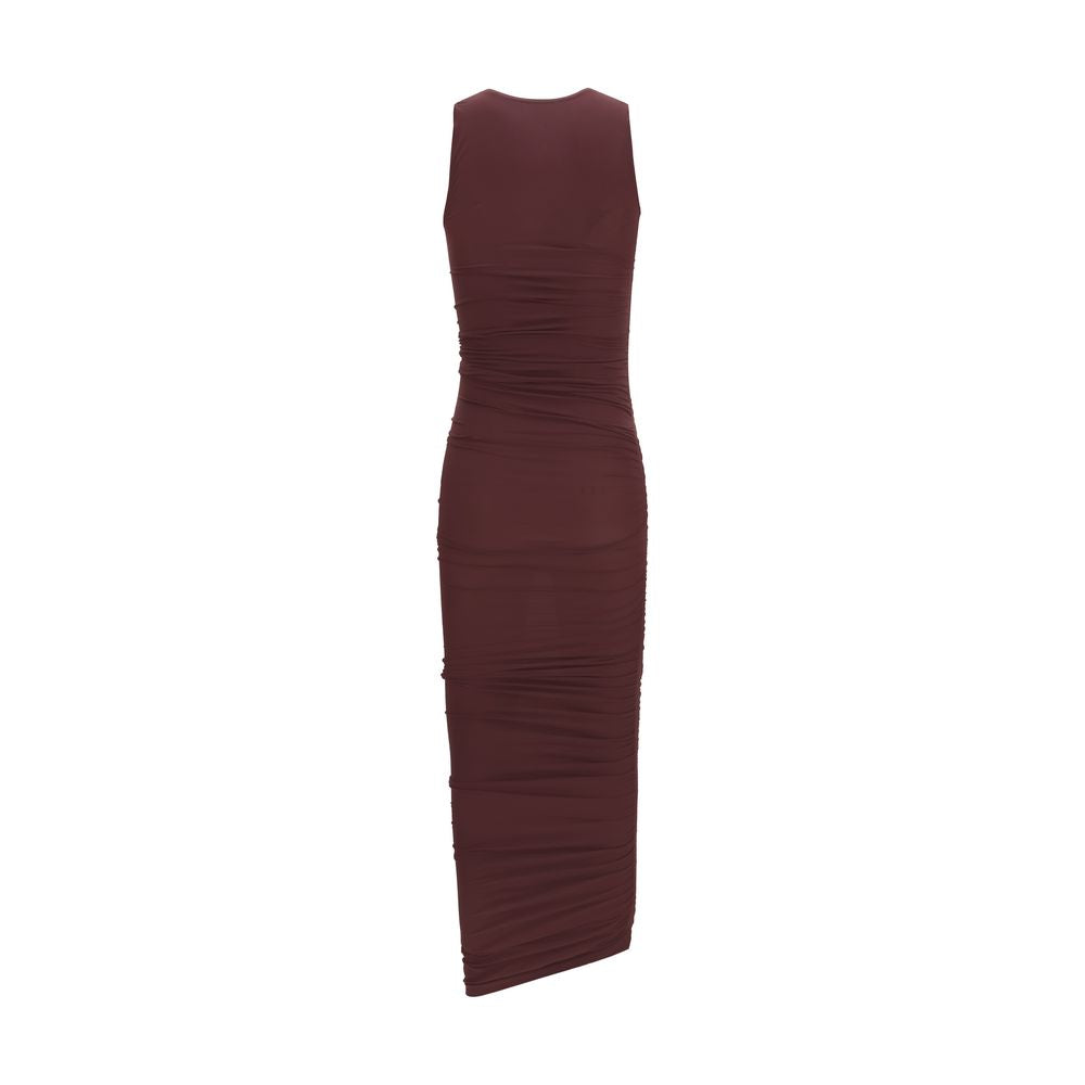 Wolford Bordeaux Polyamide Casual Women's Dress