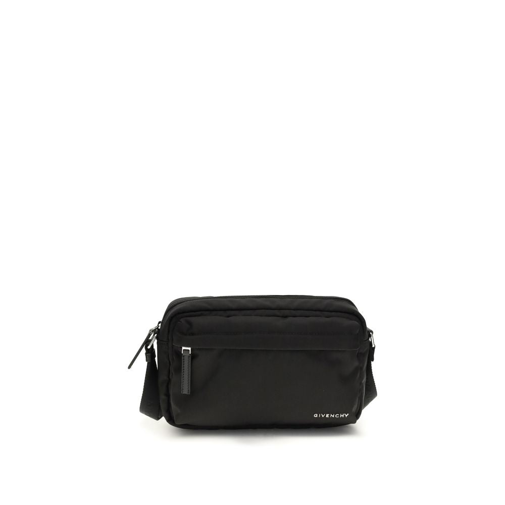 Givenchy Black Polyamide Shoulder Men's Bag