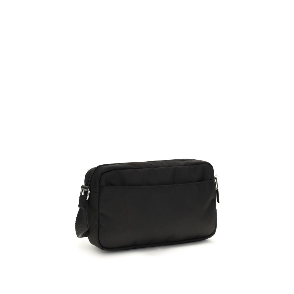 Givenchy Black Polyamide Shoulder Men's Bag
