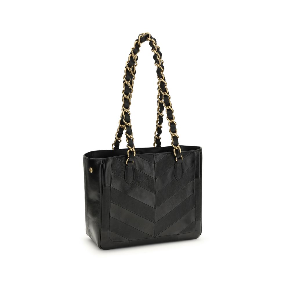 Valentino Garavani Black Napa Leather / Calf Bos Taurus Shoulder Women's Bag