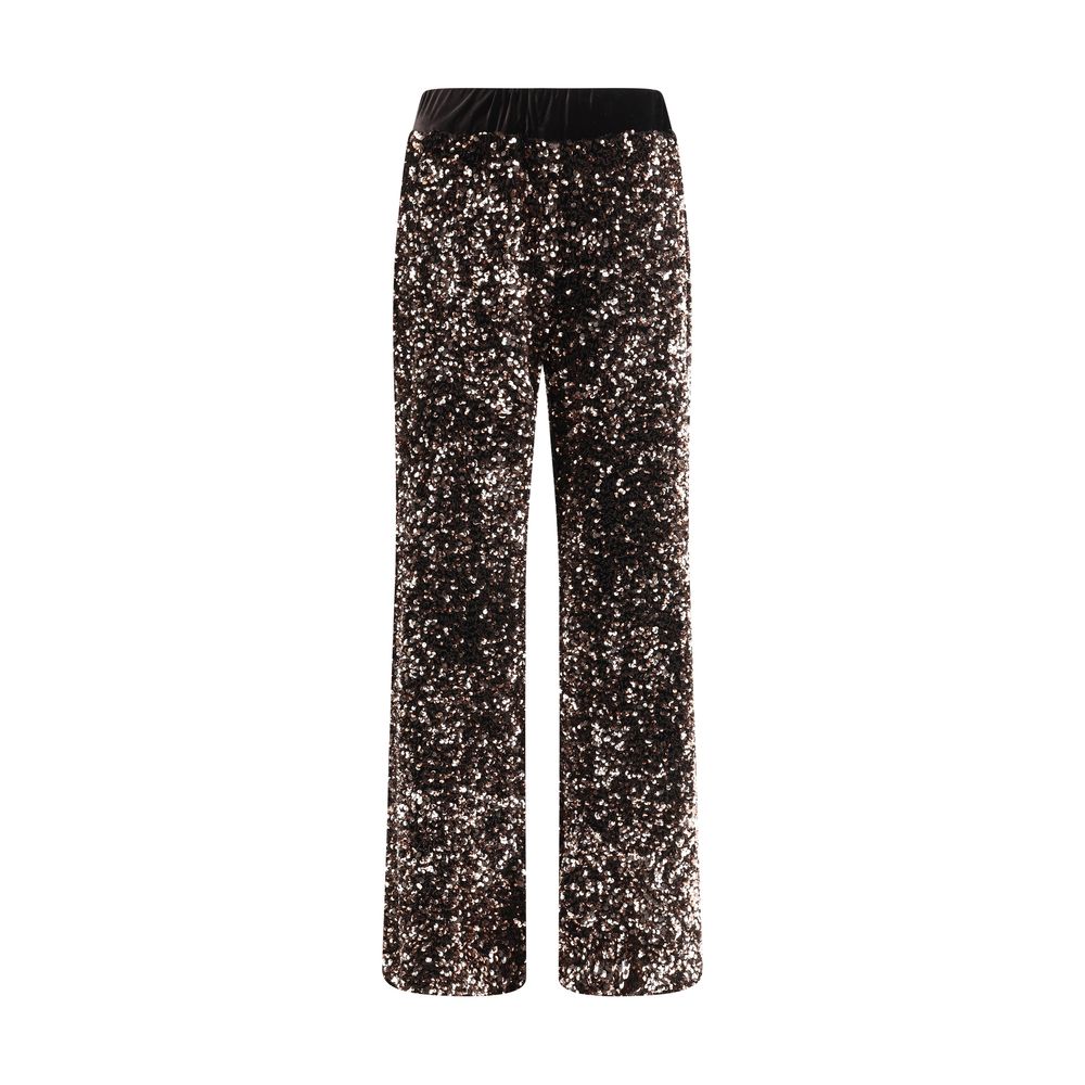 Ella Multicolor Polyamide Casual Women's Pants
